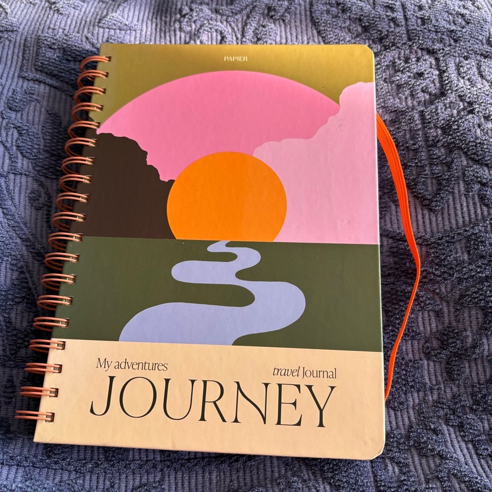 Multicolor Travel Journal